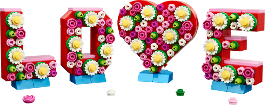 LEGO Love Letters