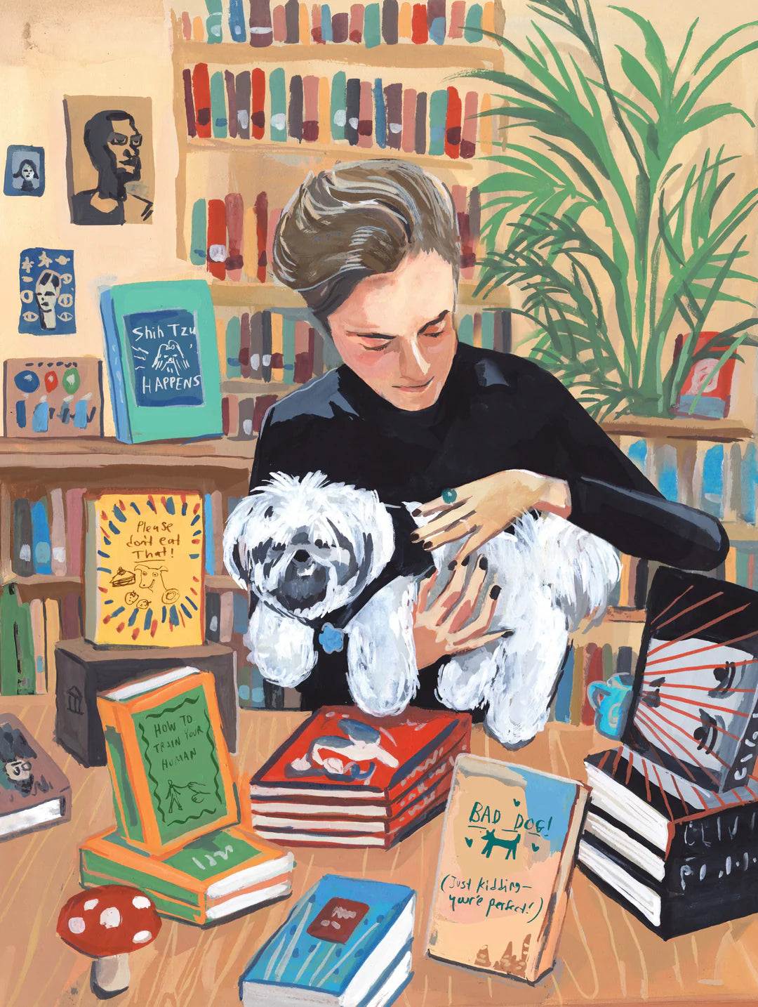 Shih Tzu Happens 1000 Piece Jigsaw Puzzle