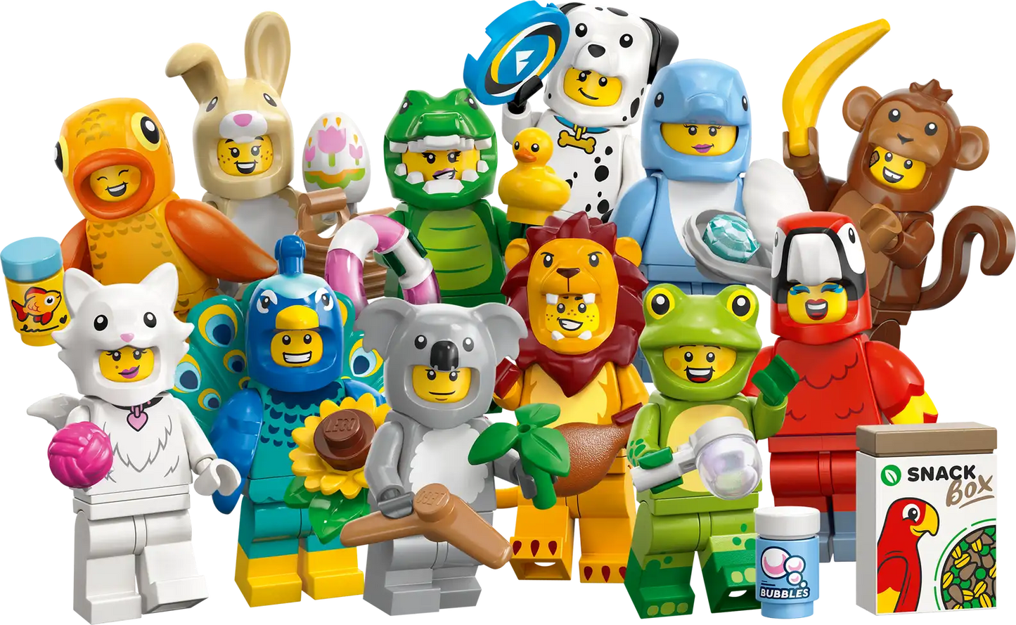 LEGO Minifigures Animal Series 28 Mystery Box (Case of 36) 71051