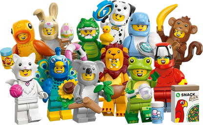 LEGO Minifigures Animal Series 28 Mystery Box (Case of 36) 71051