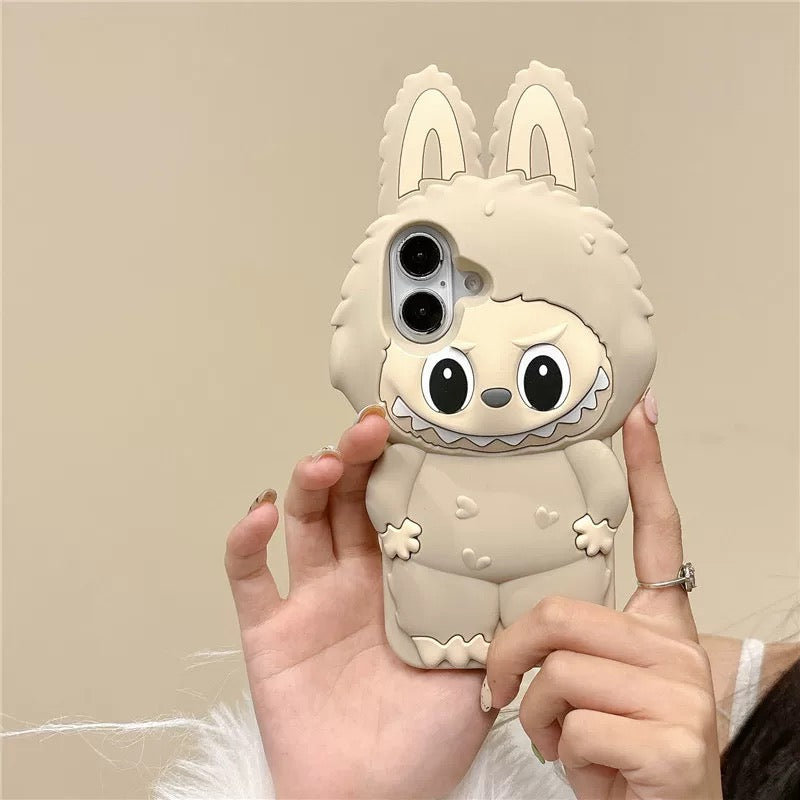 Kawaii Labubu Phone Case