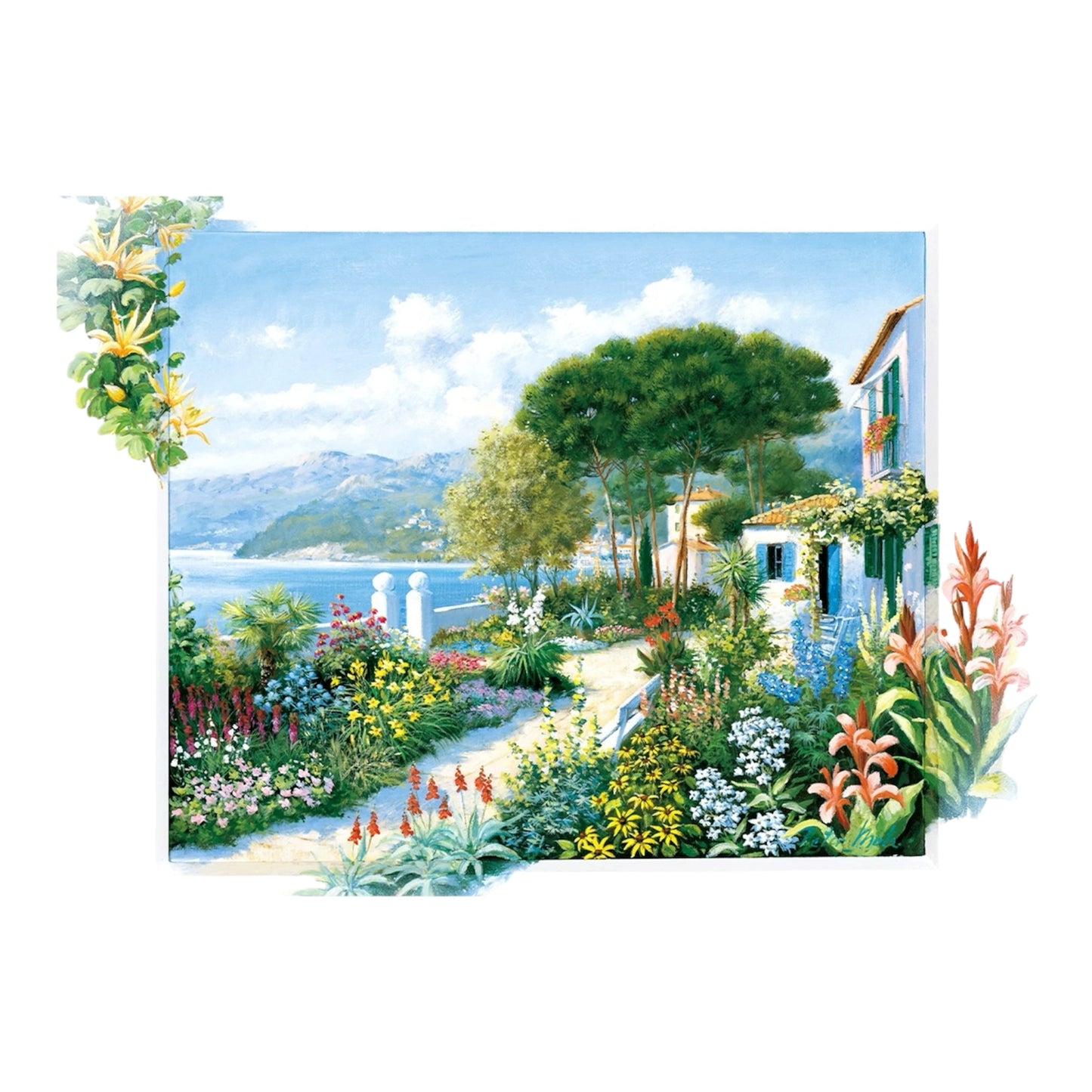 Hidden Paradise 1000 Piece Jigsaw Puzzle