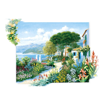 Hidden Paradise 1000 Piece Jigsaw Puzzle