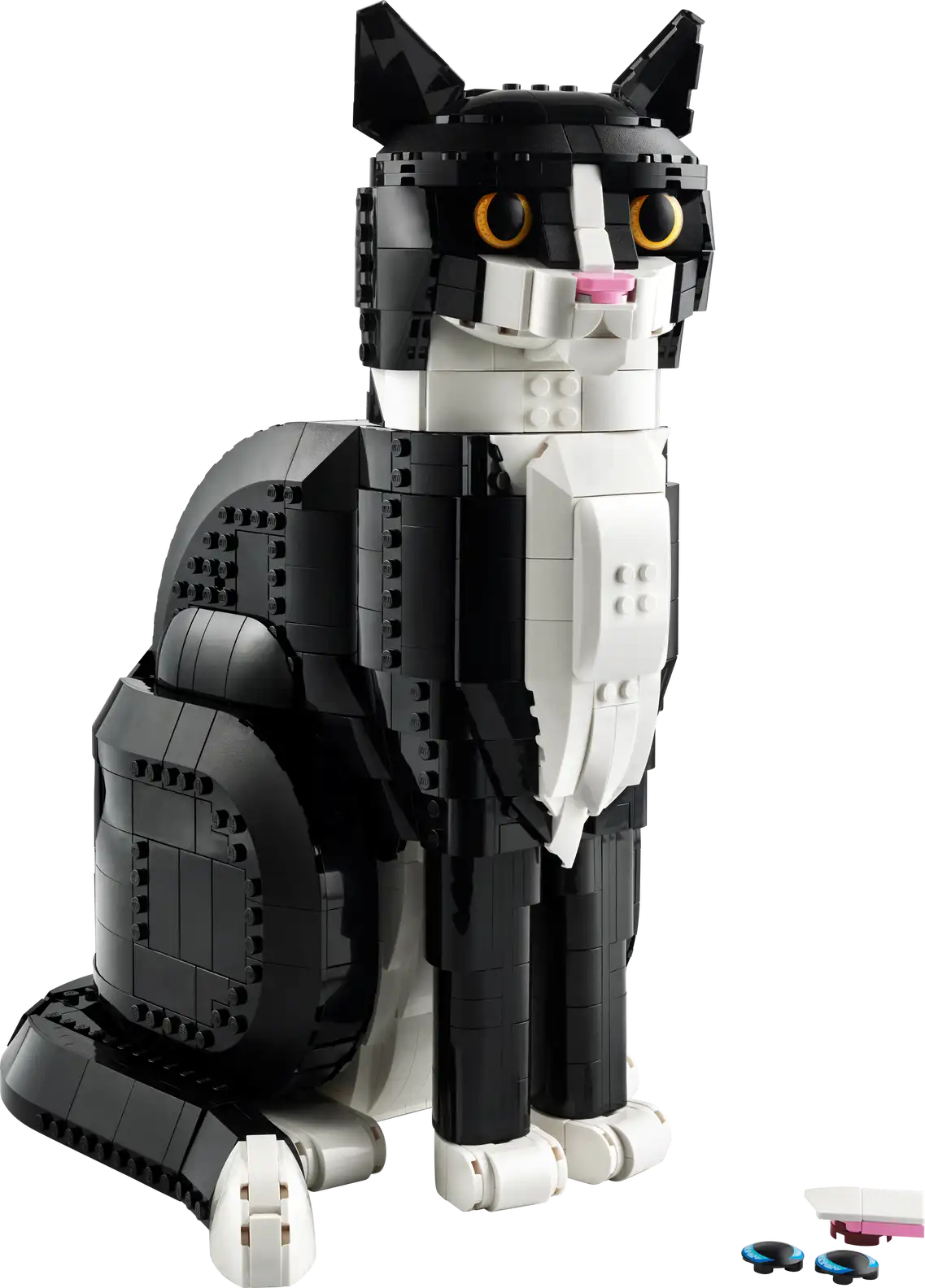 LEGO Ideas Tuxedo Cat 21349