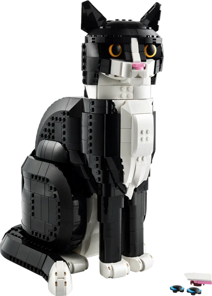 LEGO Ideas Tuxedo Cat 21349