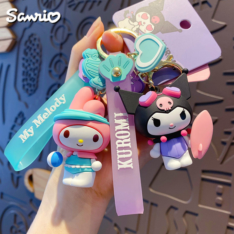 Charming Sanrio Keychain