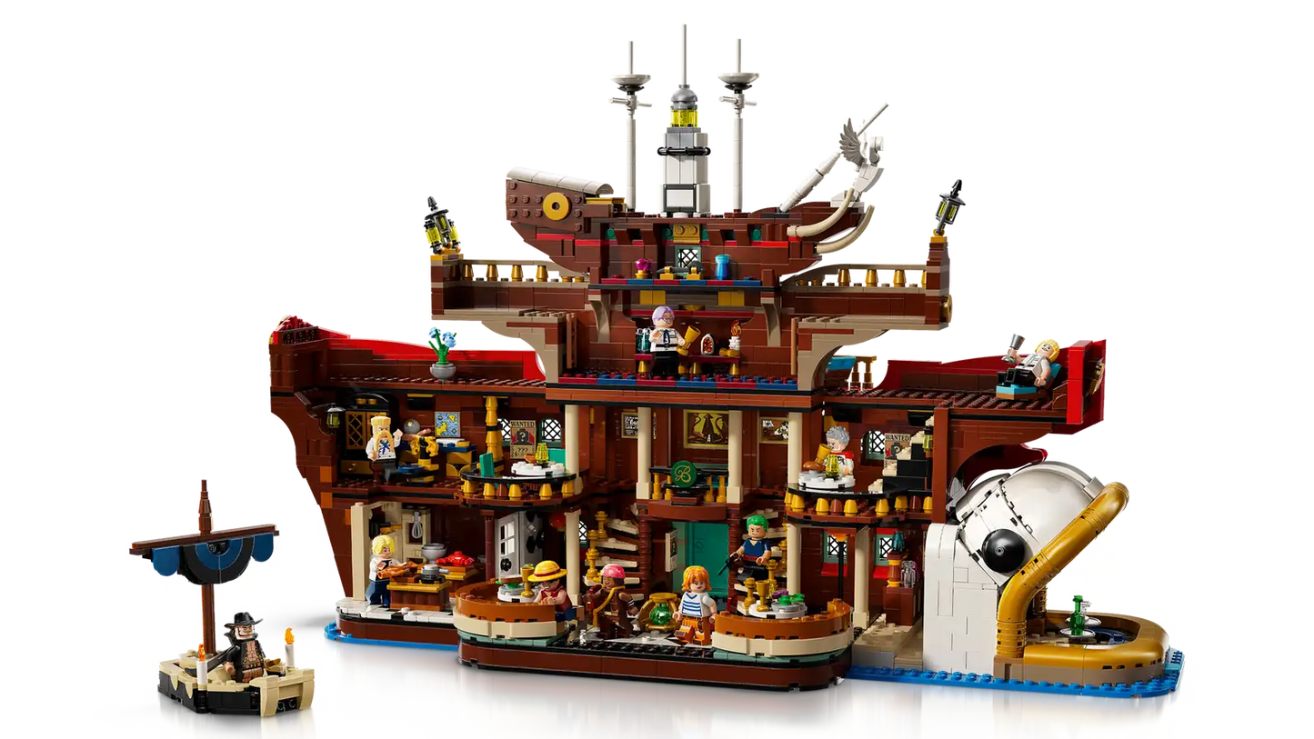 LEGO One Piece: The Baratie Floating Restaurant 75640