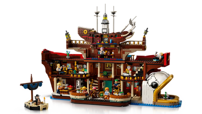 LEGO One Piece: The Baratie Floating Restaurant 75640