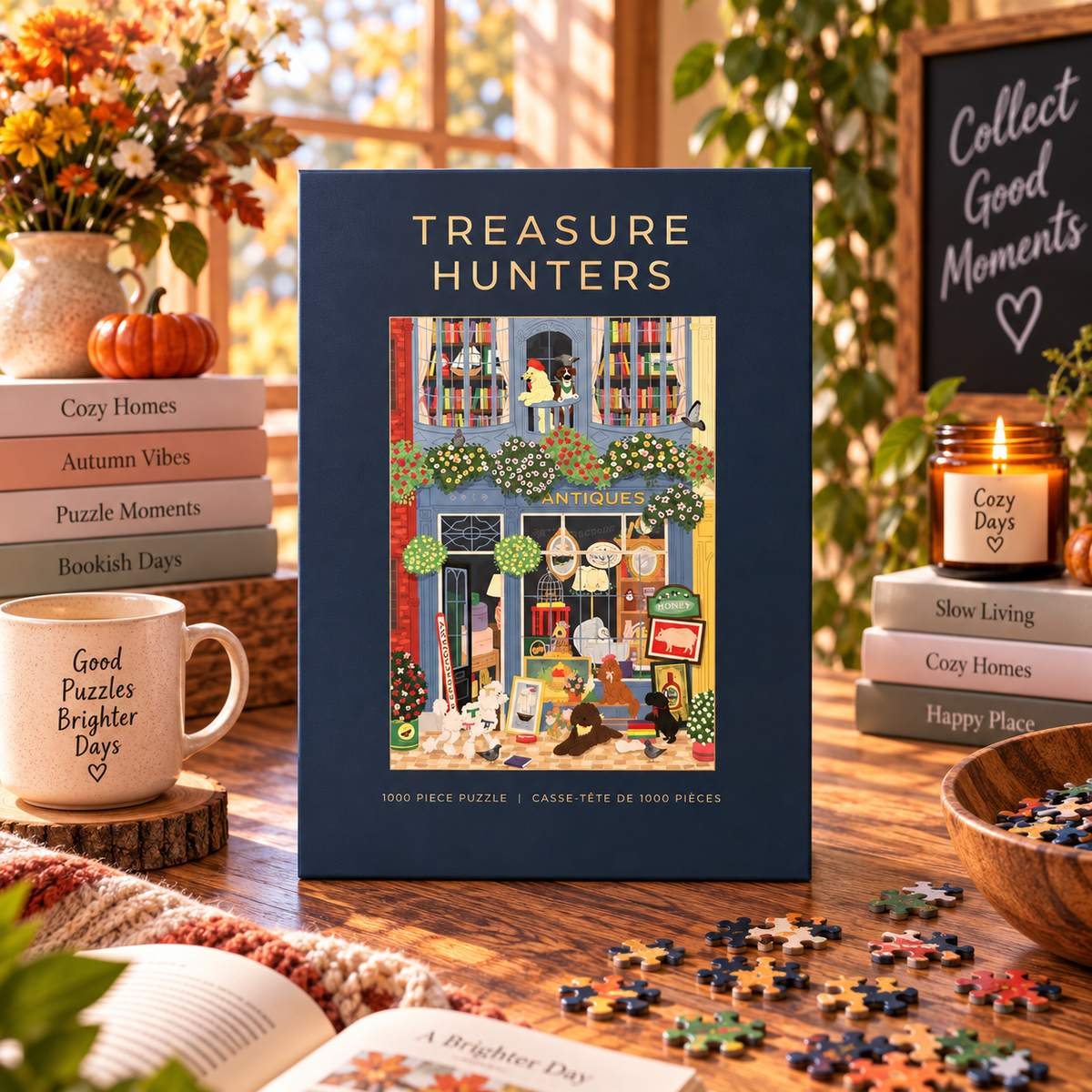Hobbry Treasure Hunters 1000 Piece Puzzle Hobbry