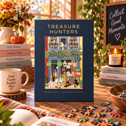 Hobbry Treasure Hunters 1000 Piece Puzzle Hobbry