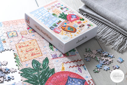 Home Sweet Home 1000 Piece Puzzle