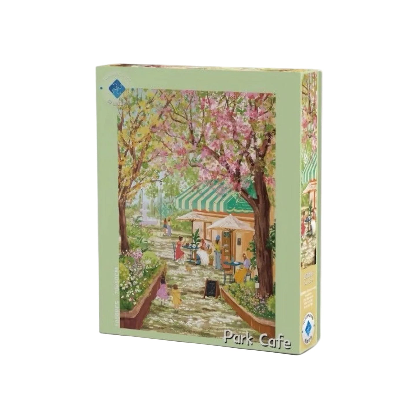 Park Cafe 1000 Piece Jigsaw Puzzle Tutu Dingdang