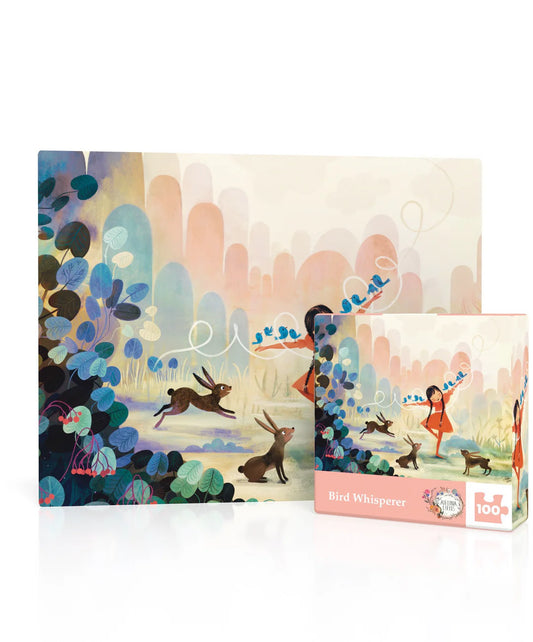 Bird Whisperer 100 Piece Mini Puzzle