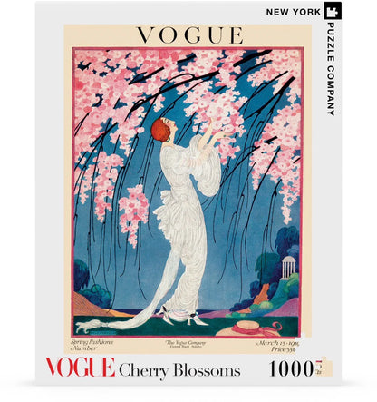 Cherry Blossoms 1000 Piece Jigsaw Puzzle
