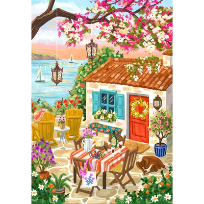 Seaside Retreat 1000 Piece Puzzle