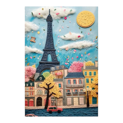 Paris Love Letter Jigsaw Puzzle