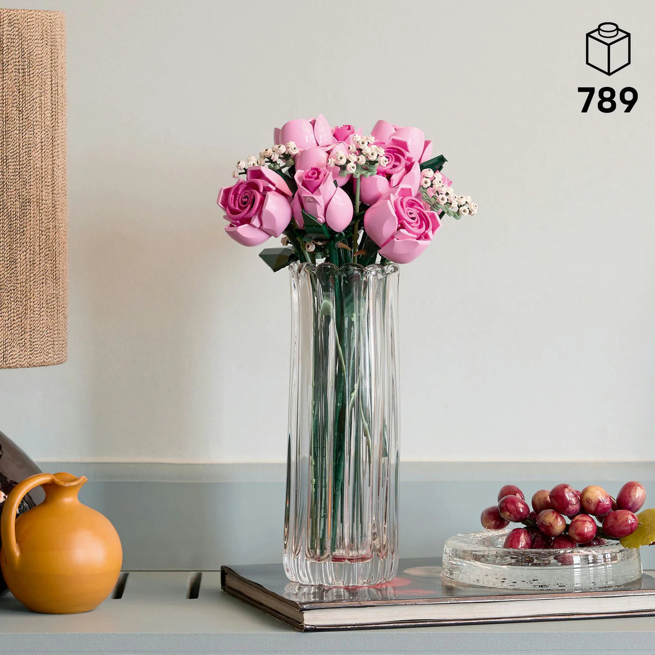 LEGO Botanicals Bouquet of Pink Roses 10374