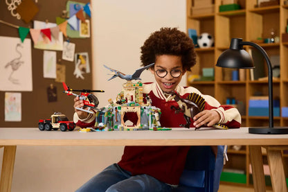 LEGO Jurassic World Spinosaurus & Quetzalcoatlus Air Mission