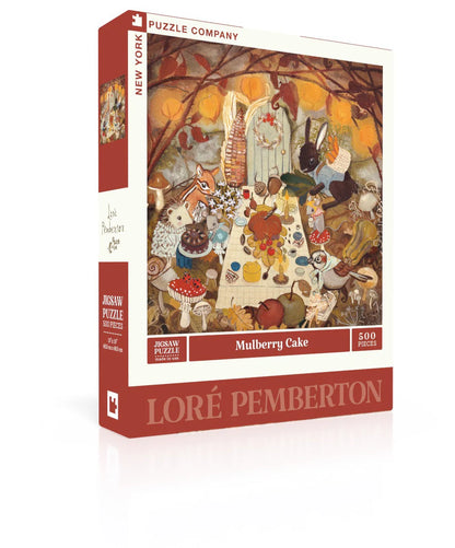 Mulberry Cake 500 Piece Jigsaw Puzzle
