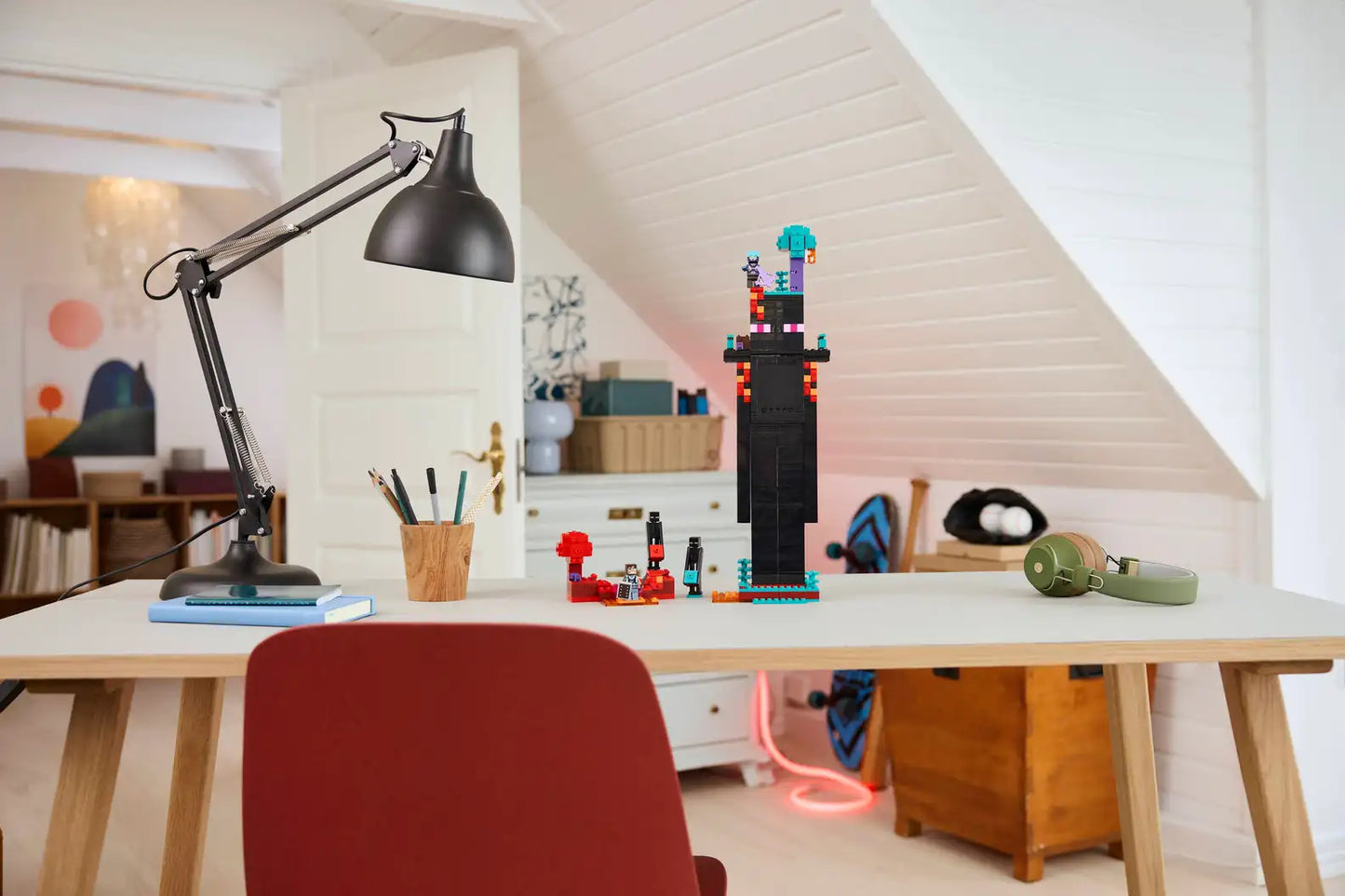 LEGO Minecraft The Enderman Tower 21279