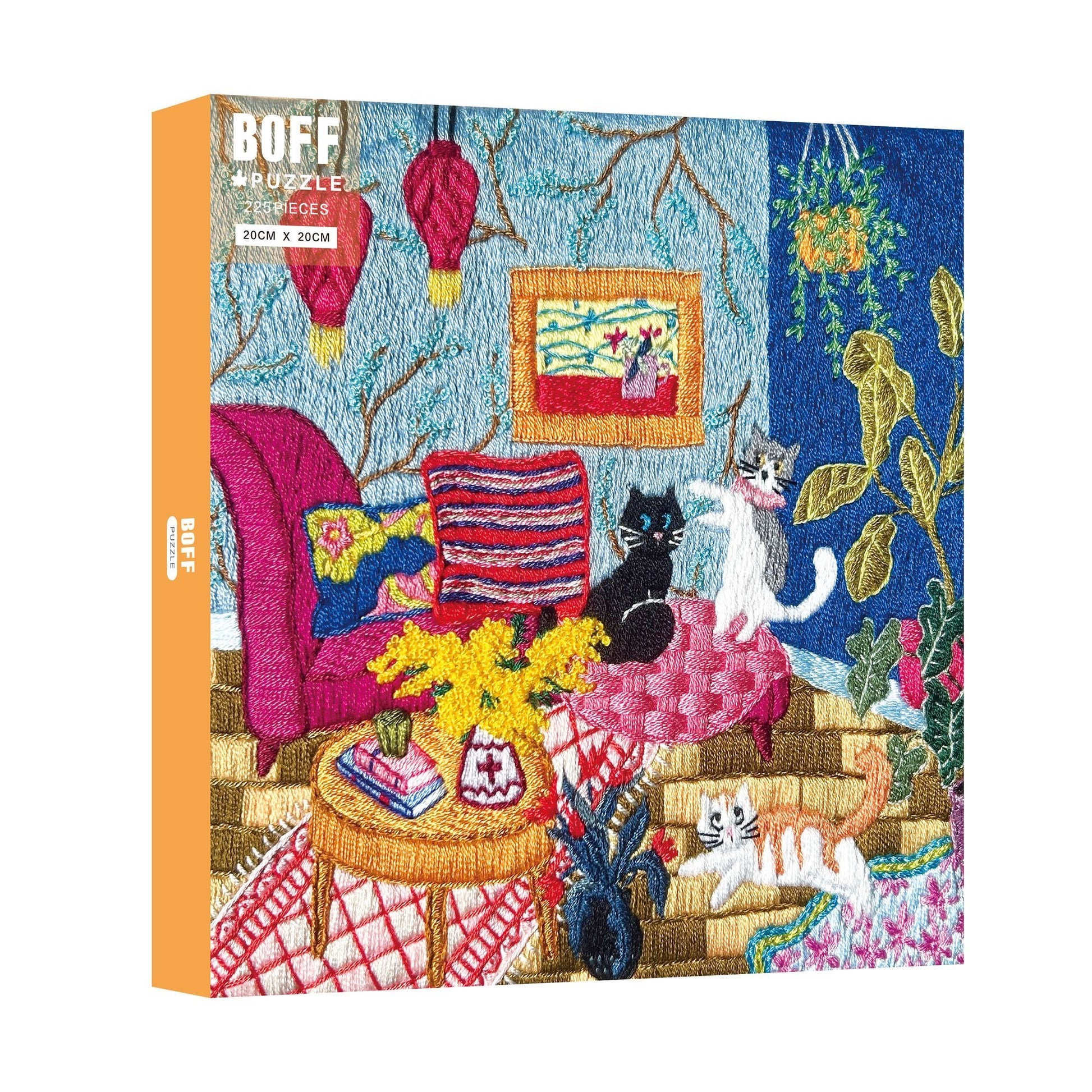 BOFF Puzzle Joyful Little Gathering 225 Piece Jigsaw Puzzle BOFF