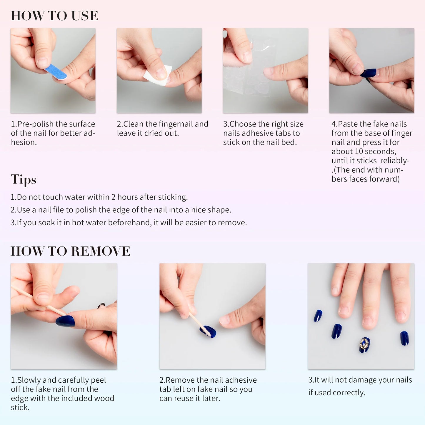 Blossom Bliss Press-on Nails