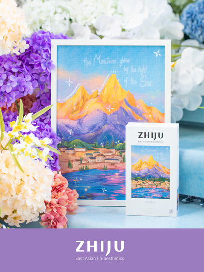 Yunnan Golden Mountain 500 Piece Jigsaw Puzzle ZHIJU