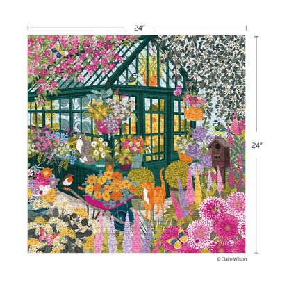 Spring Greenhouse 1000 Piece Puzzle