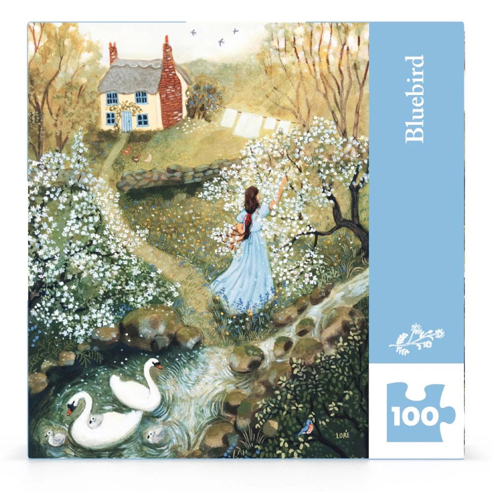 Bluebird Mini 100 Piece Mini Puzzle New York Puzzle Company
