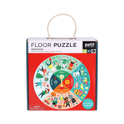 Seasons 25-Piece Floor Puzzle