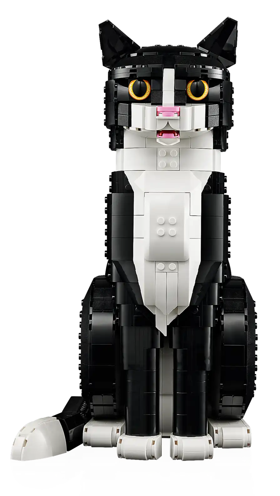 LEGO Ideas Tuxedo Cat 21349
