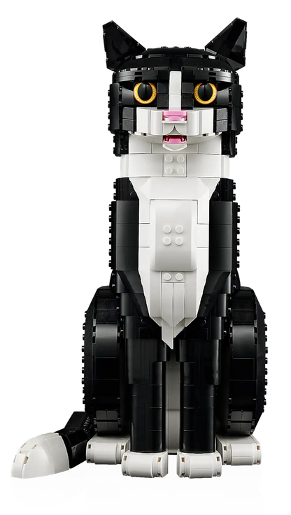 LEGO Ideas Tuxedo Cat 21349