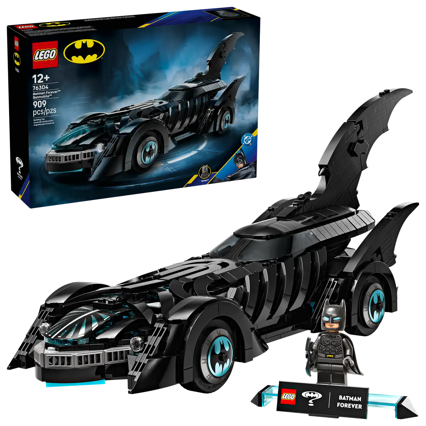 LEGO DC Super Heroes Batman Forever Batmobile 76304