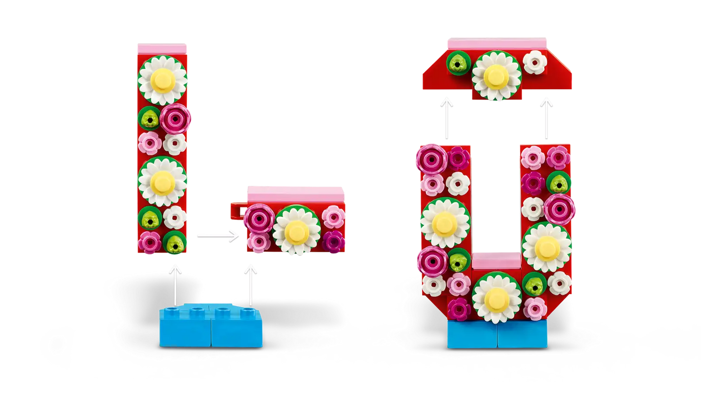 LEGO Love Letters