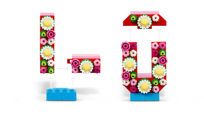 LEGO Love Letters