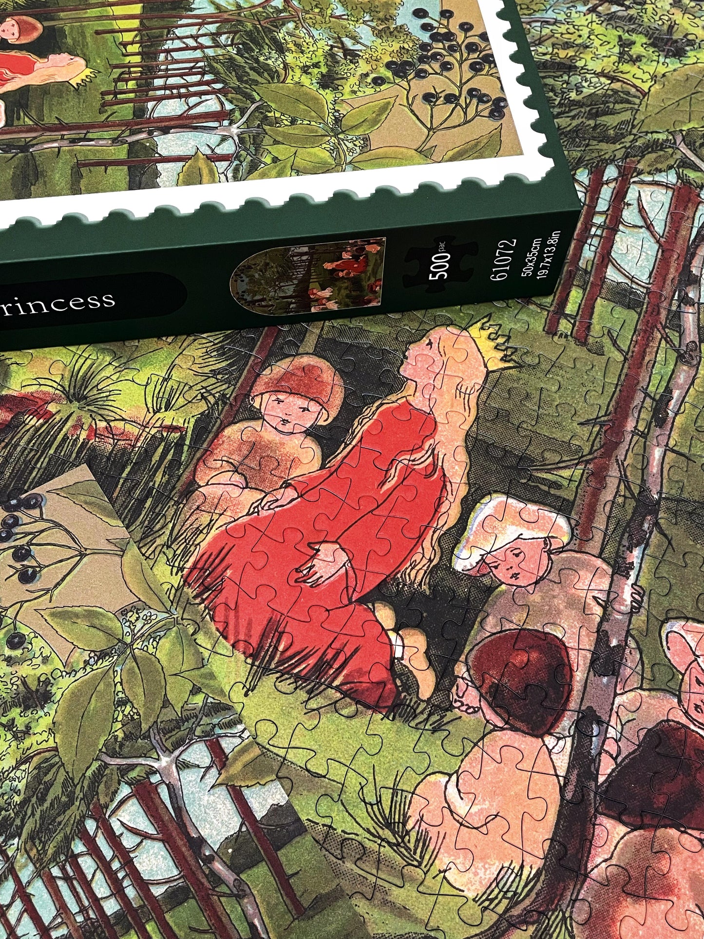 The Forest Princess 500 Piece Jigsaw Puzzle TKX