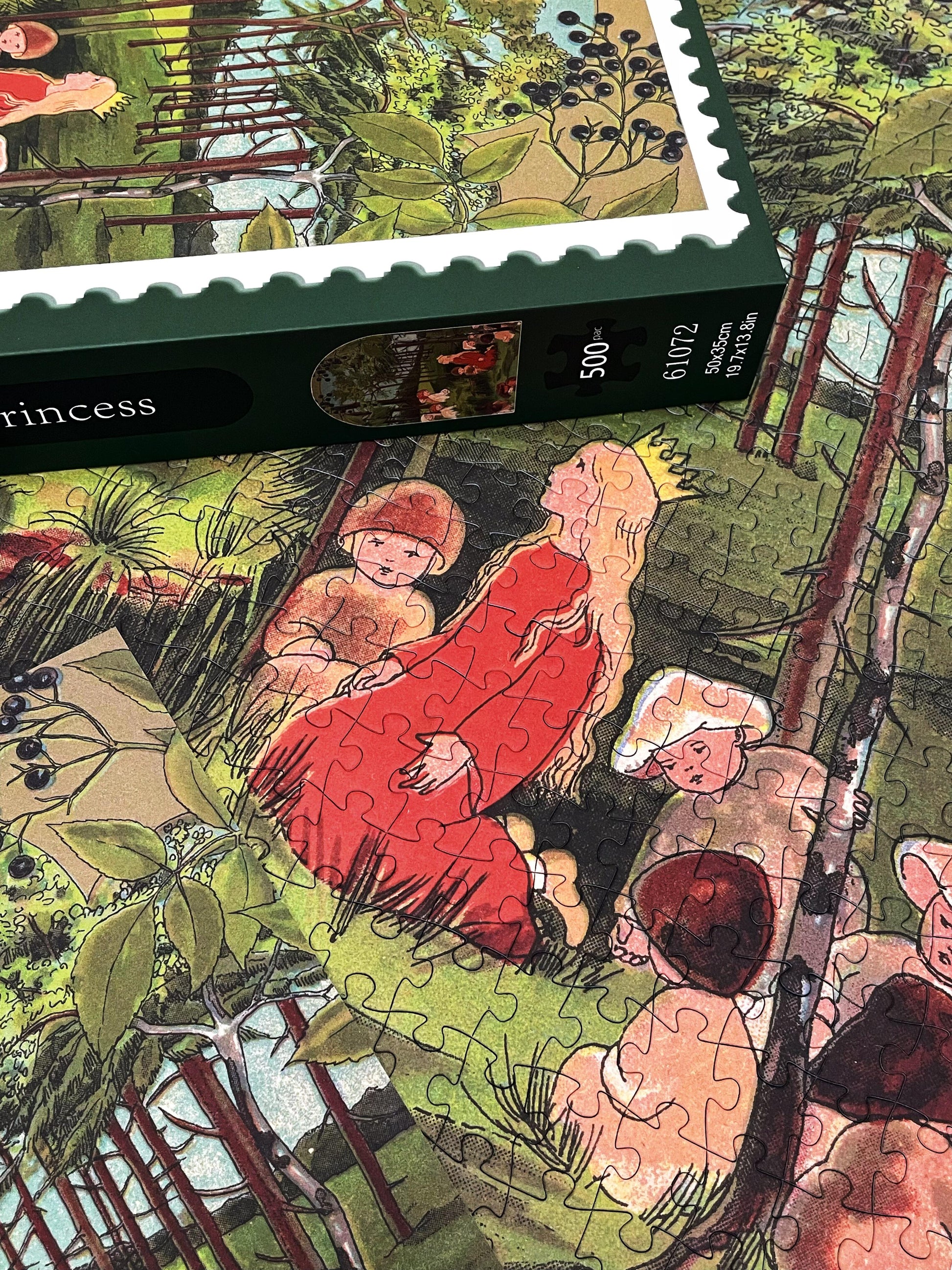 The Forest Princess 500 Piece Jigsaw Puzzle TKX