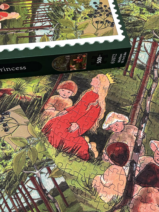 The Forest Princess 500 Piece Jigsaw Puzzle