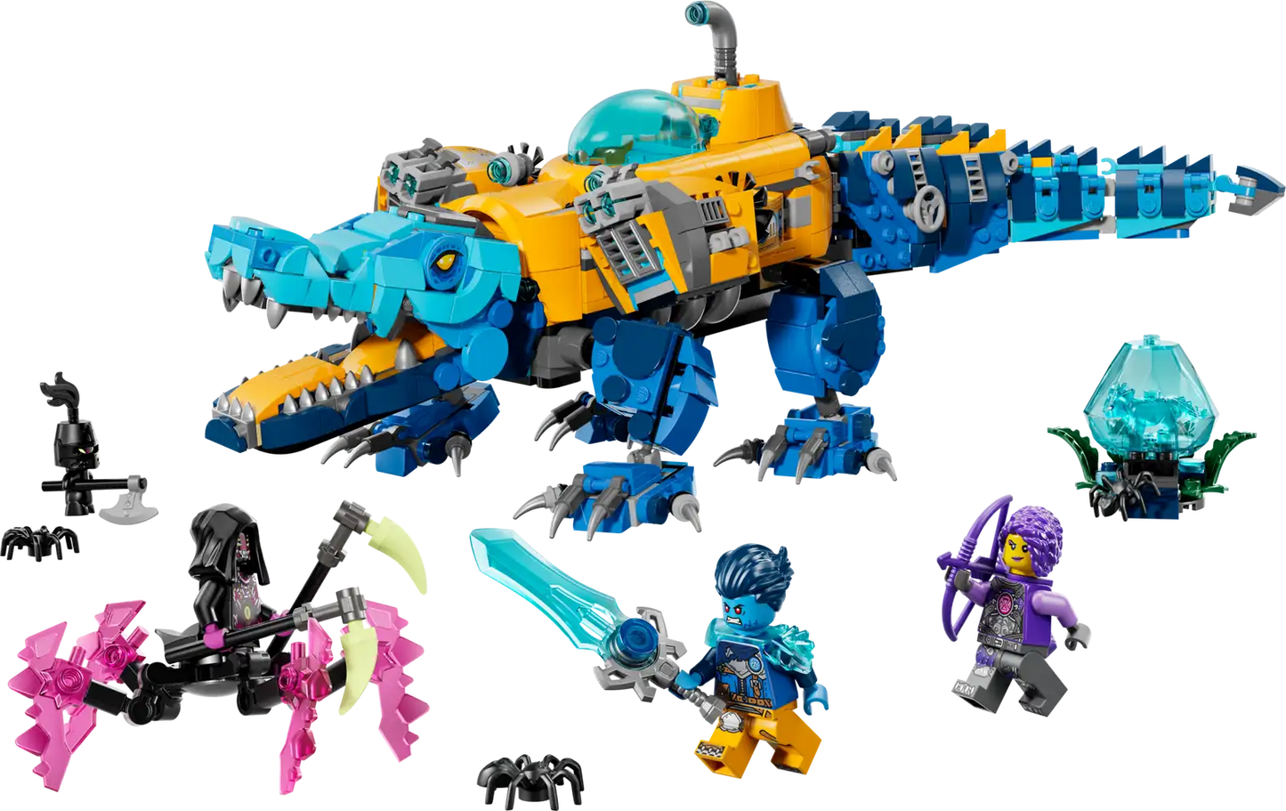 LEGO® DREAMZzz™ Crocodile Submarine 71512