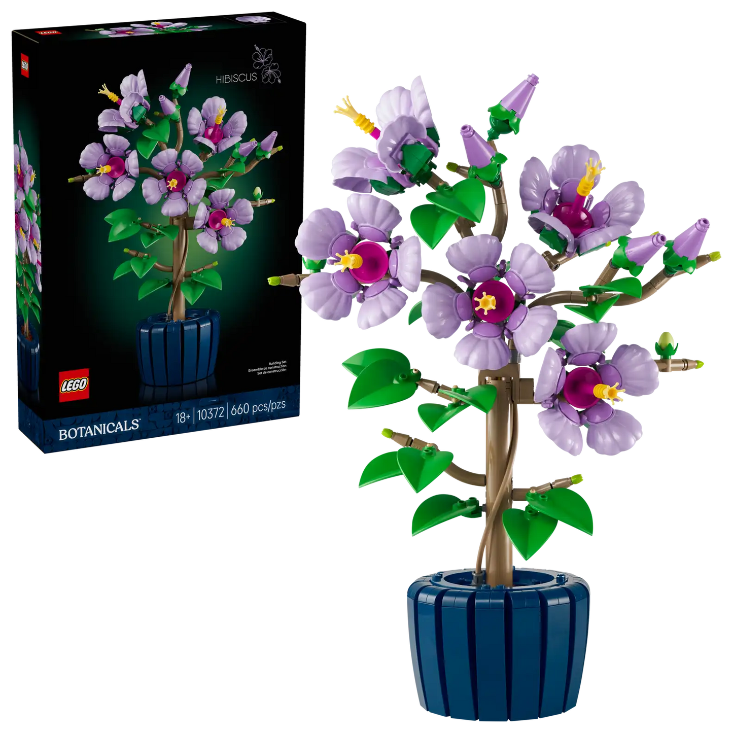 LEGO Botanicals Hibiscus 10372