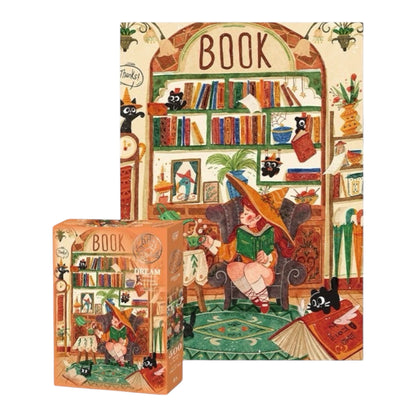 Gubu Witch’s Study 500 Piece Jigsaw Puzzle Gubu
