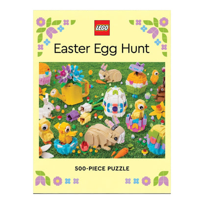 LEGO Easter Egg Hunt 500-Piece Puzzle