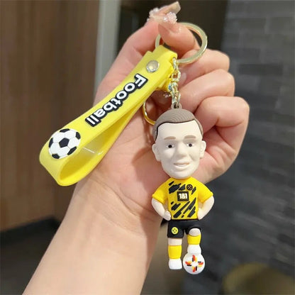 Football Star Keychain