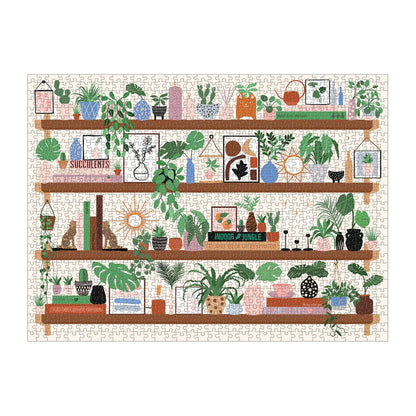 Plant Shelfie 1000 Piece Jigsaw Puzzle