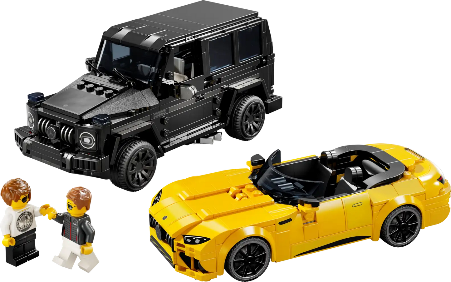 LEGO Speed Champions Mercedes-AMG G 63 & Mercedes-AMG SL 63 -76924