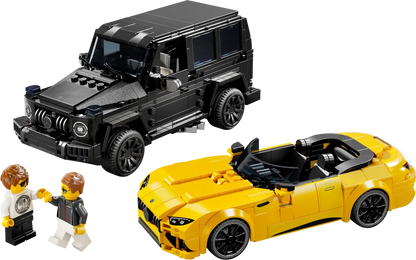 LEGO Speed Champions Mercedes-AMG G 63 & Mercedes-AMG SL 63 -76924