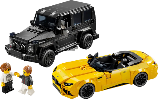 LEGO Speed Champions Mercedes-AMG G 63 & Mercedes-AMG SL 63 -76924