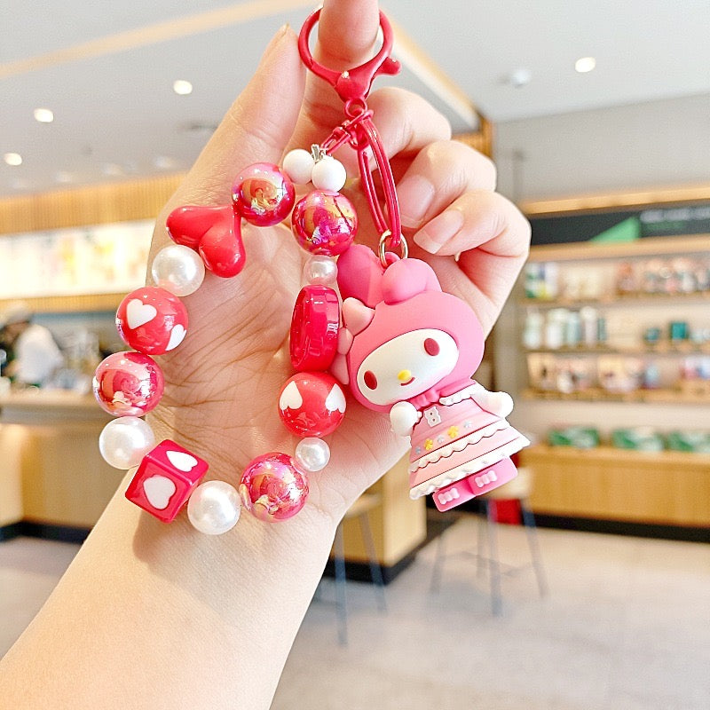Flower Season Sanrio Pendant