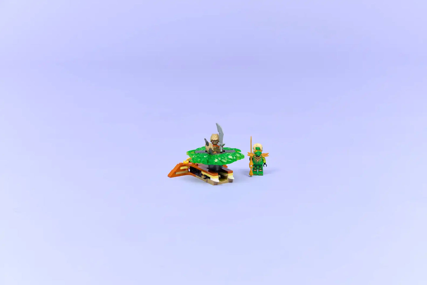 LEGO NINJAGO® Lloyd vs. Earth Monster Spinner 71850