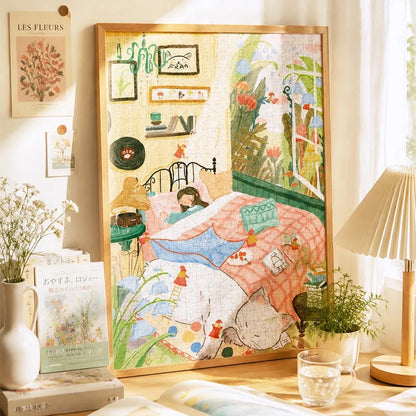 Gubu Daydream 500 Piece Jigsaw Puzzle Gubu